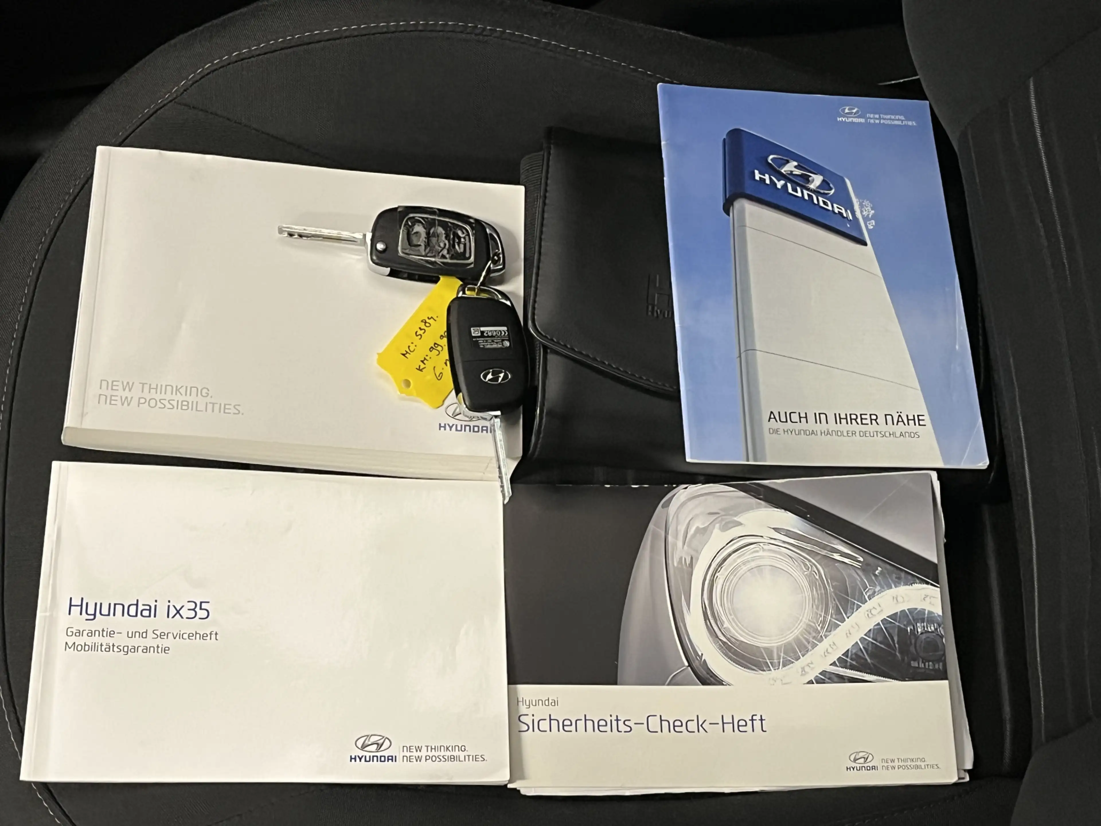 Hyundai iX35 1.6i GDI i-Vision RADIO / CD / USB | AIRCO | LICHT — photo 12