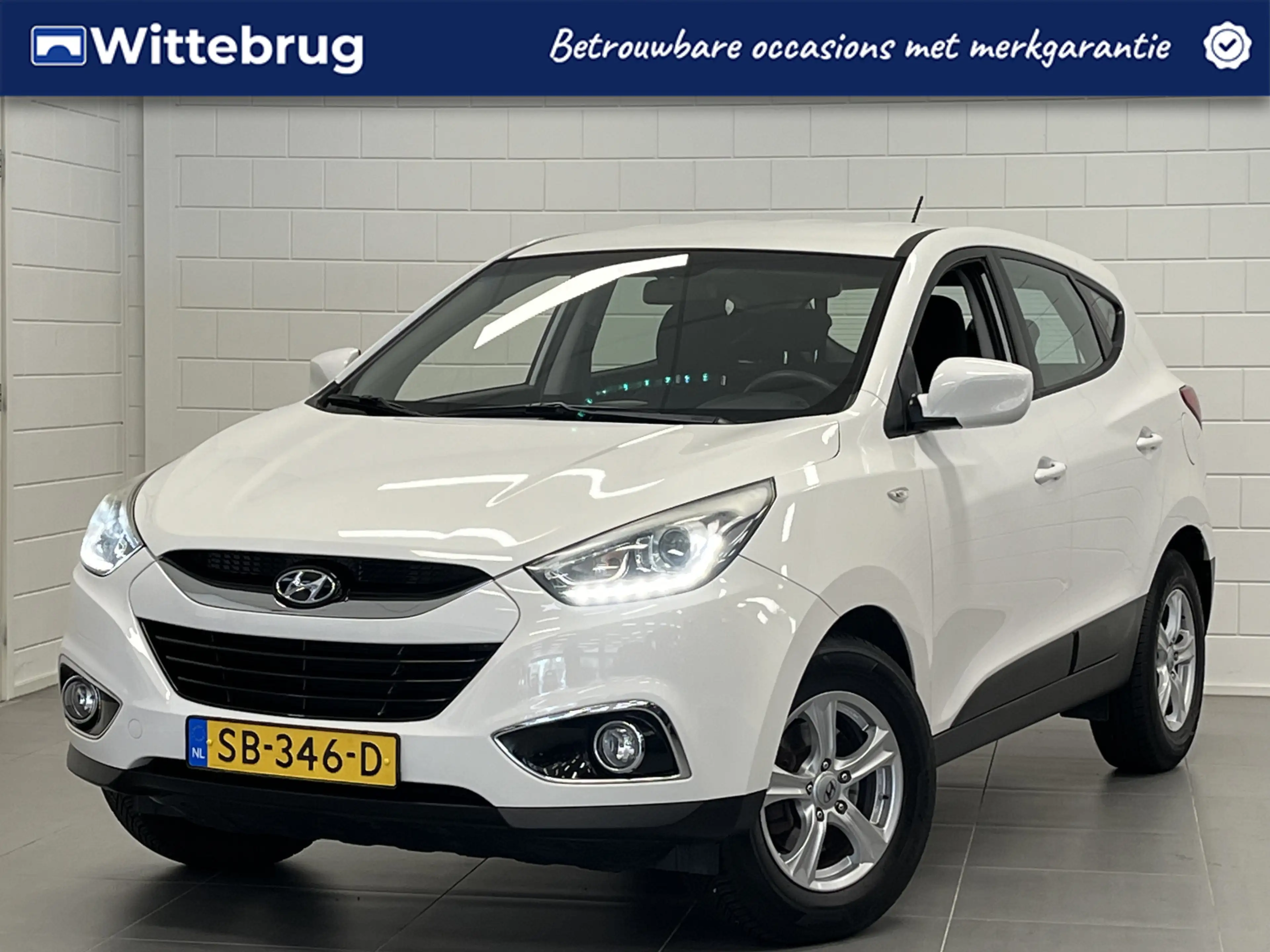 Hyundai iX35 1.6i GDI i-Vision RADIO / CD / USB | AIRCO | LICHT