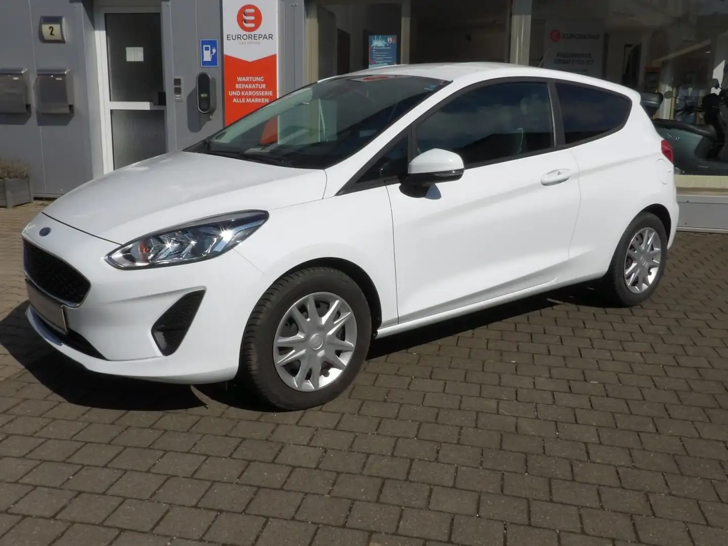 Ford Fiesta Trend Weiß - 1