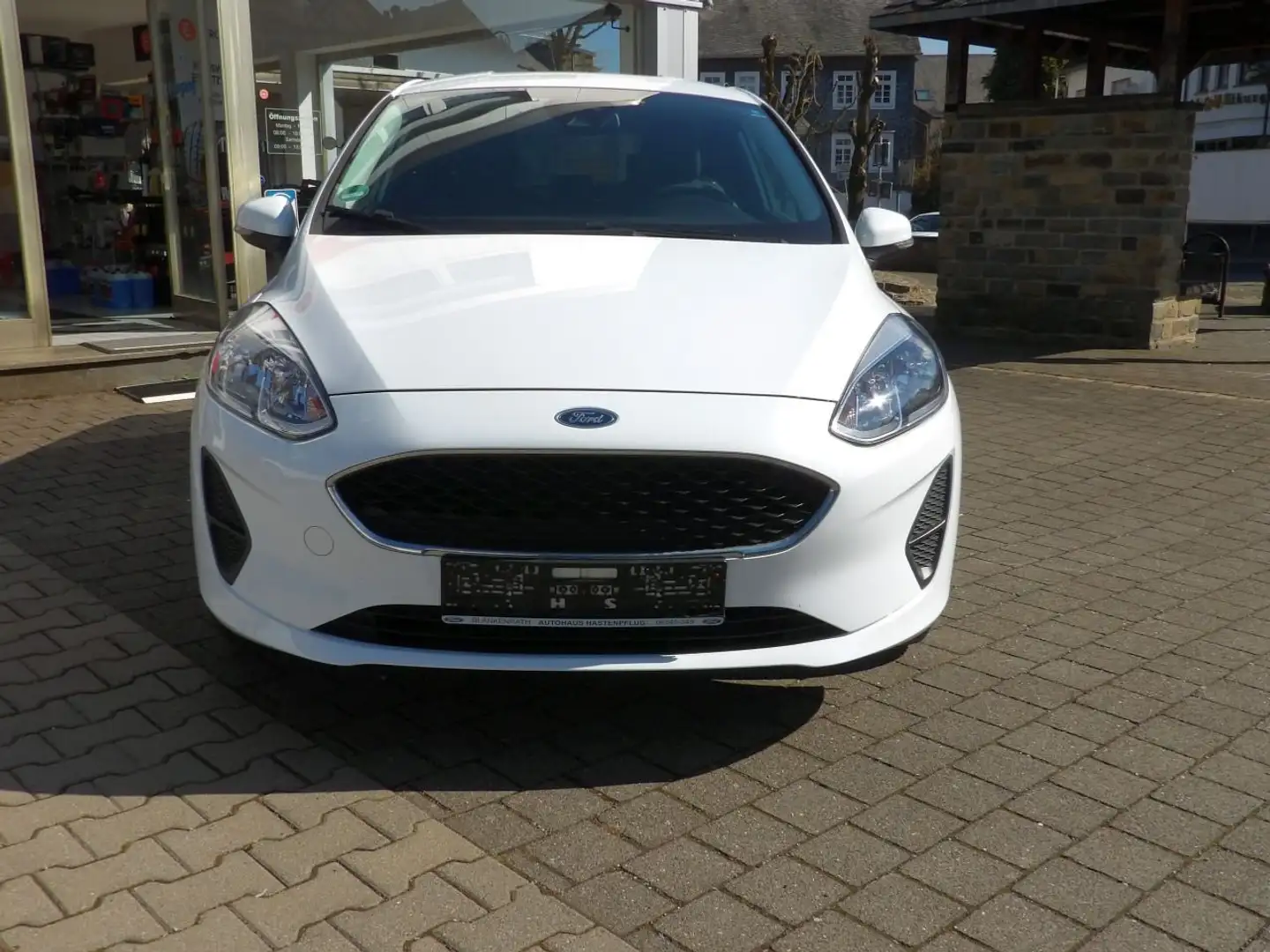 Ford Fiesta Trend Weiß - 2