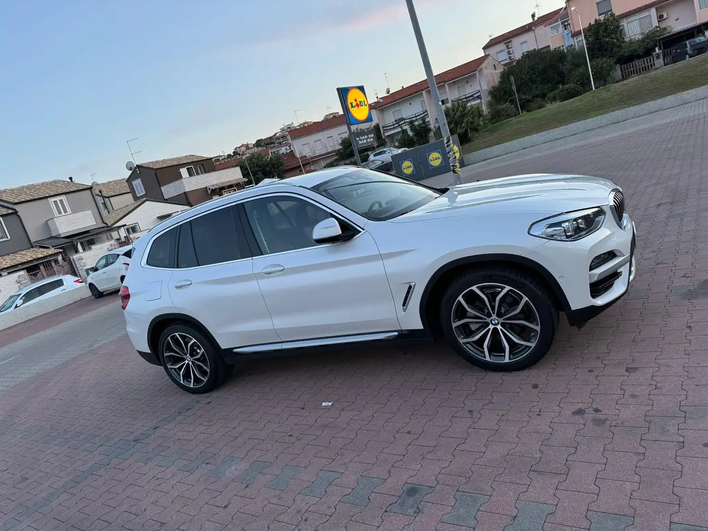 BMW X3 X3 xdrive20d 190cv auto my19 Bianco - 2