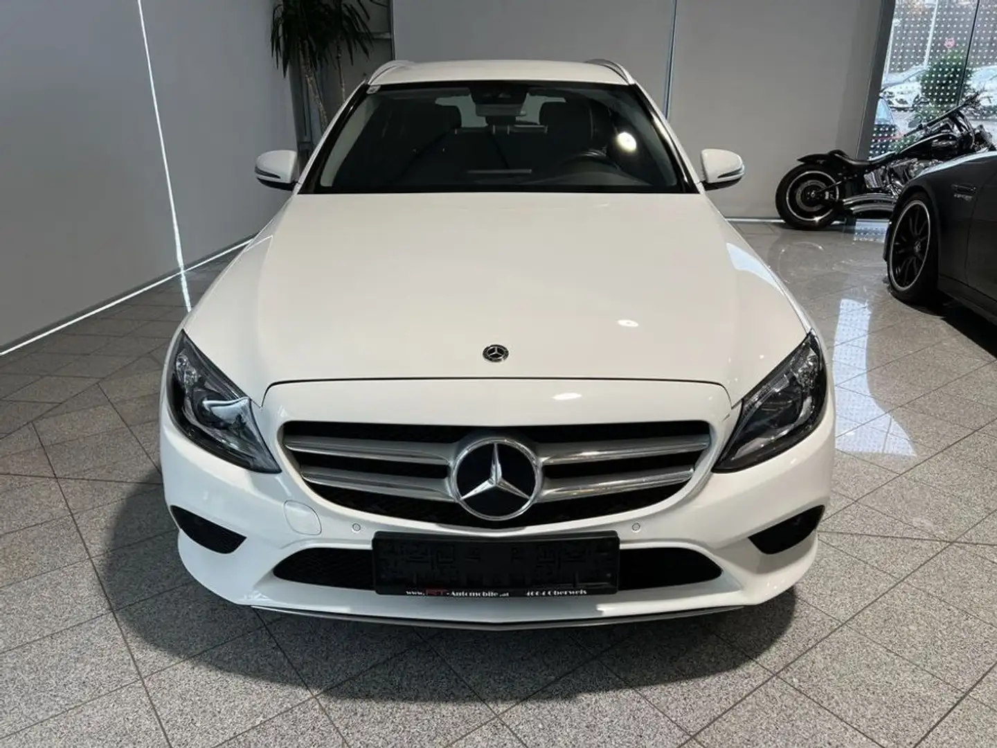 Mercedes-Benz C 200 d Vermittlungsverkauf Weiß - 2