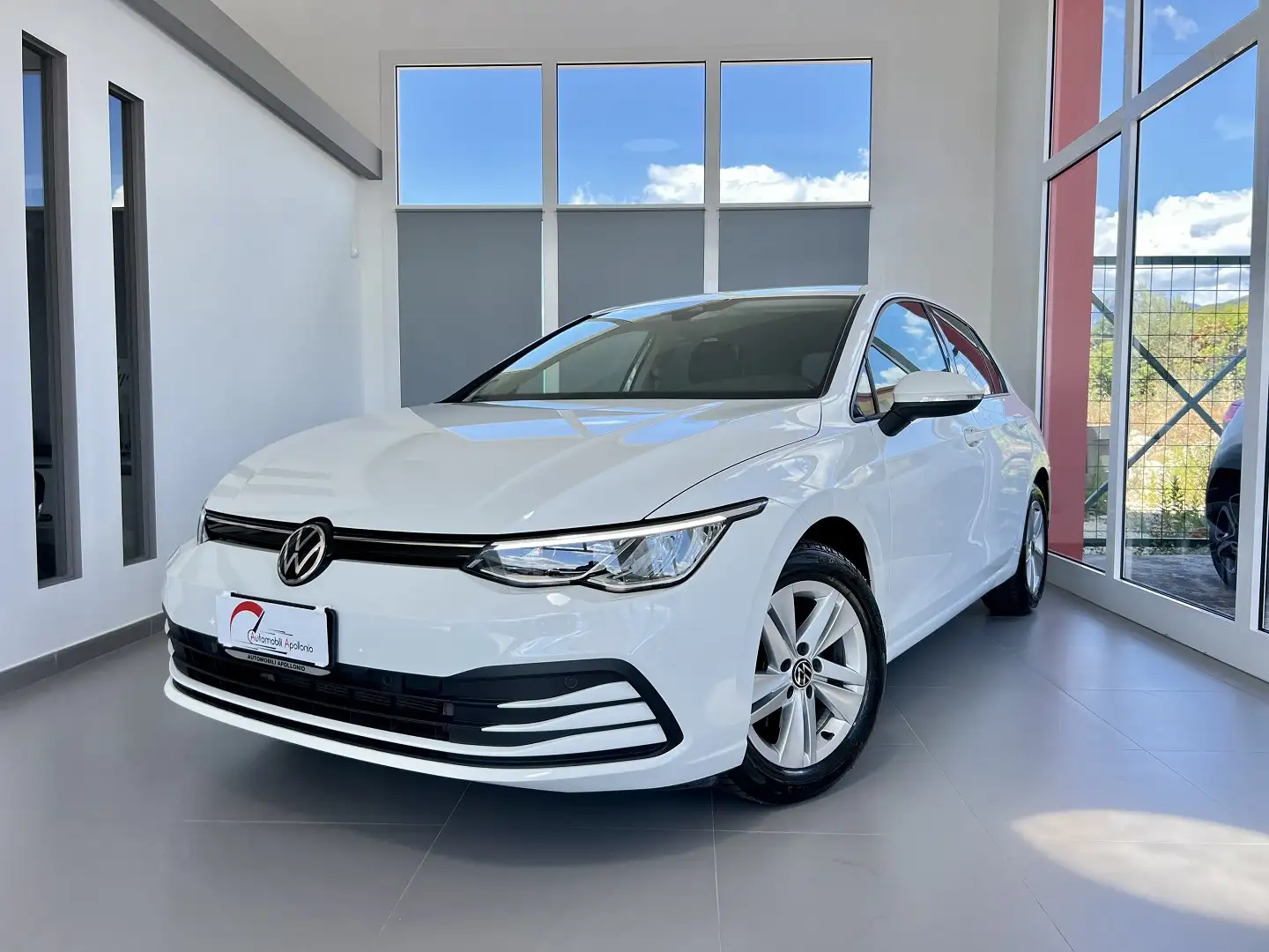 Volkswagen Golf VOLKSWAGEN GOLF 2.0 TDI 150CV DSG LIFE - 2020 Blanco - 1