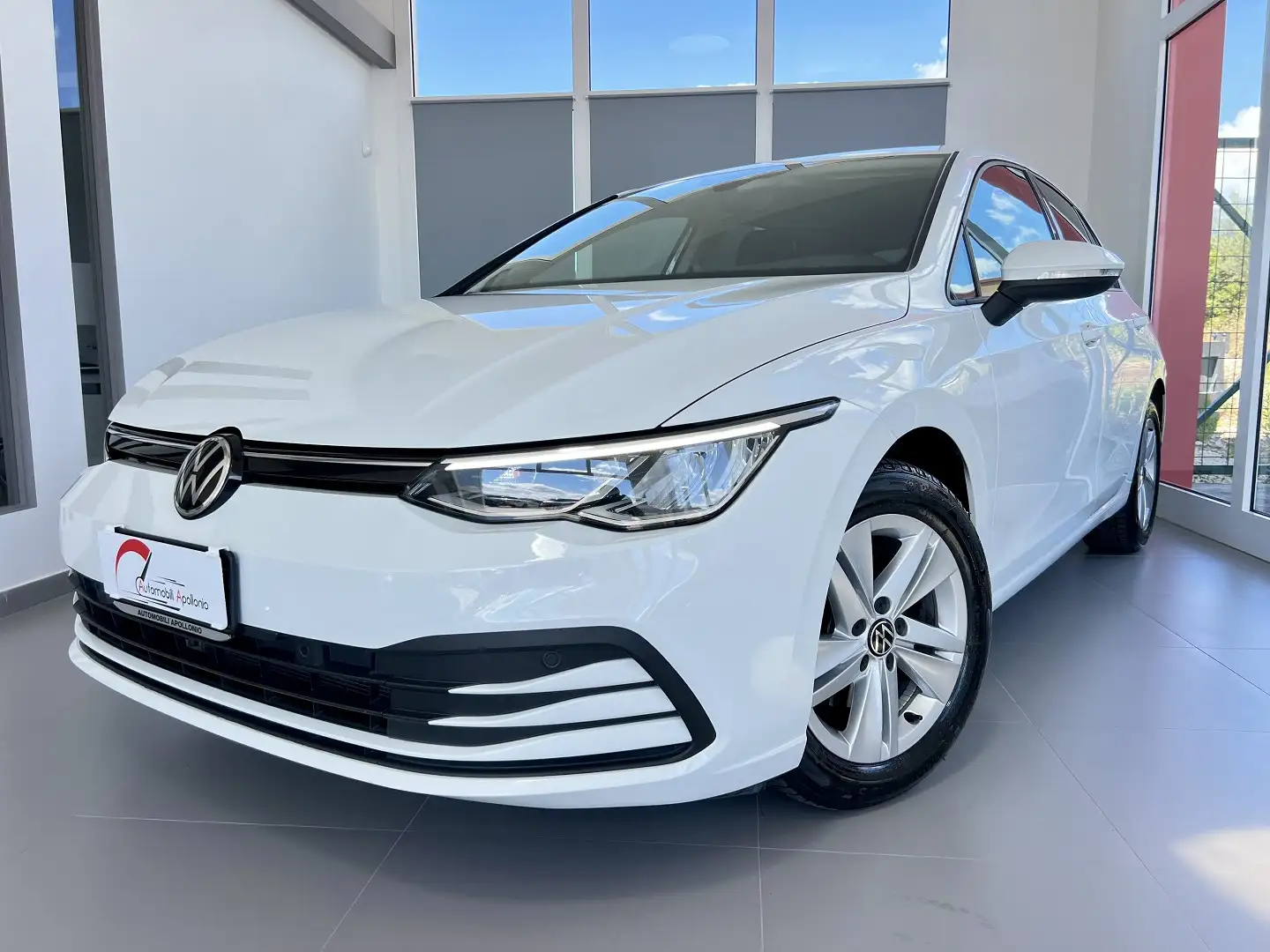 Volkswagen Golf VOLKSWAGEN GOLF 2.0 TDI 150CV DSG LIFE - 2020 Blanco - 2