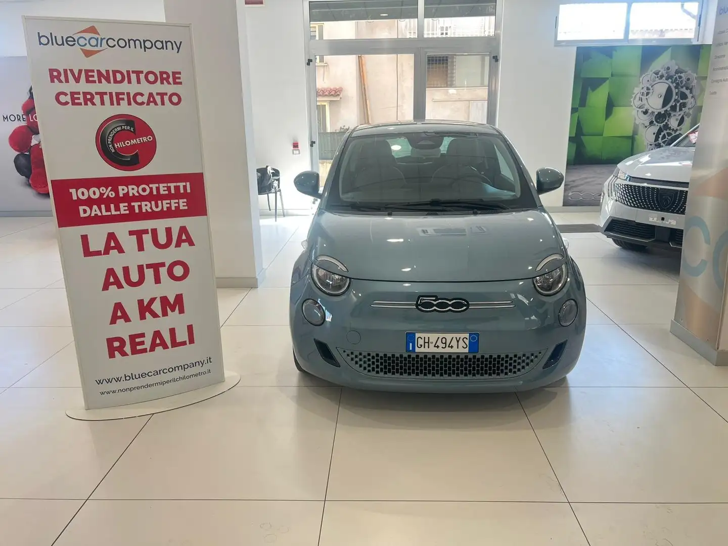 Fiat 500e 500e 3+1 3+1 42 kWh Icon + Blu/Azzurro - 2