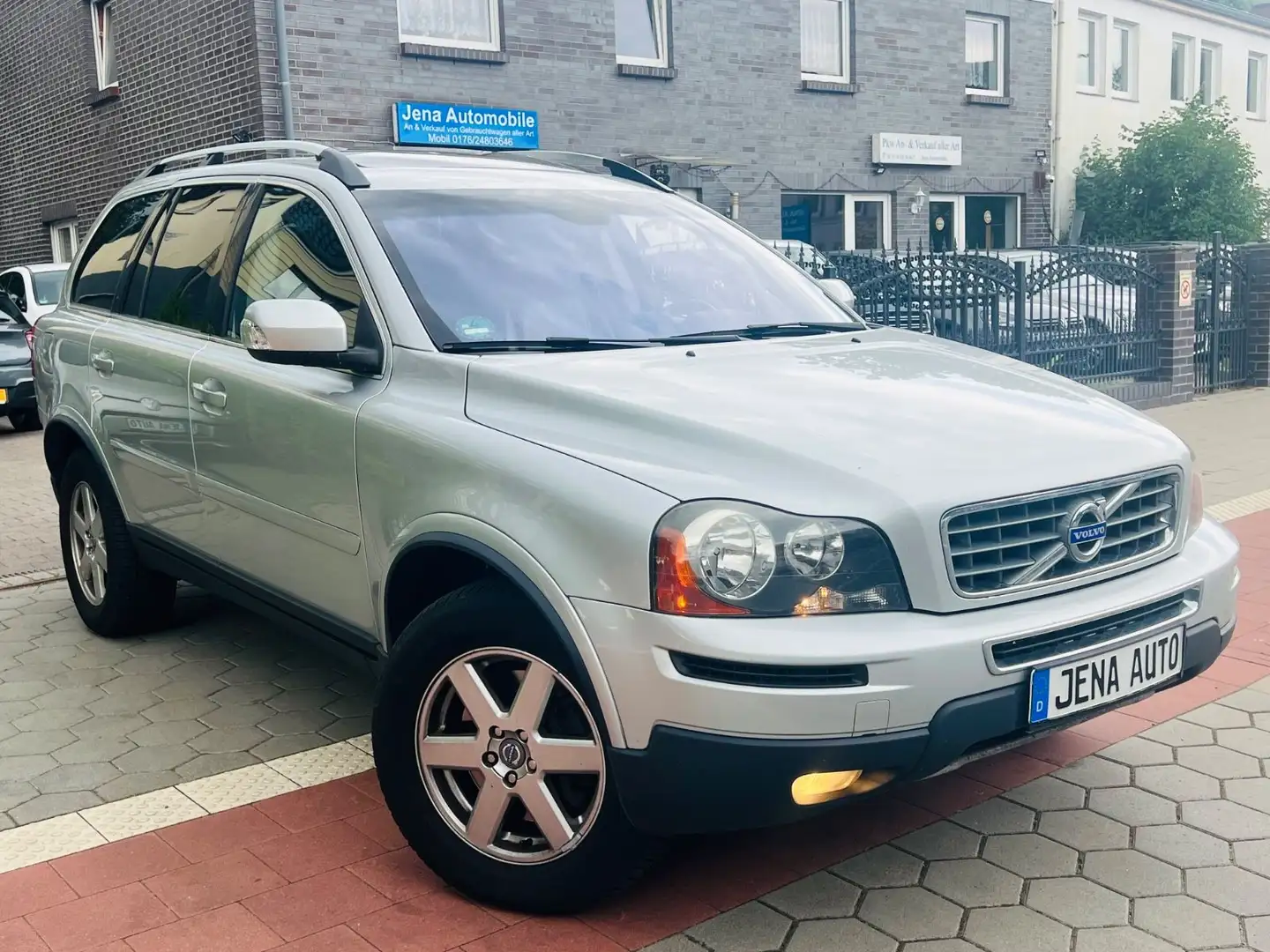 Volvo XC90 D3 Edition Geartronic 2WD 2Hand Tüv-12.26 Plateado - 1