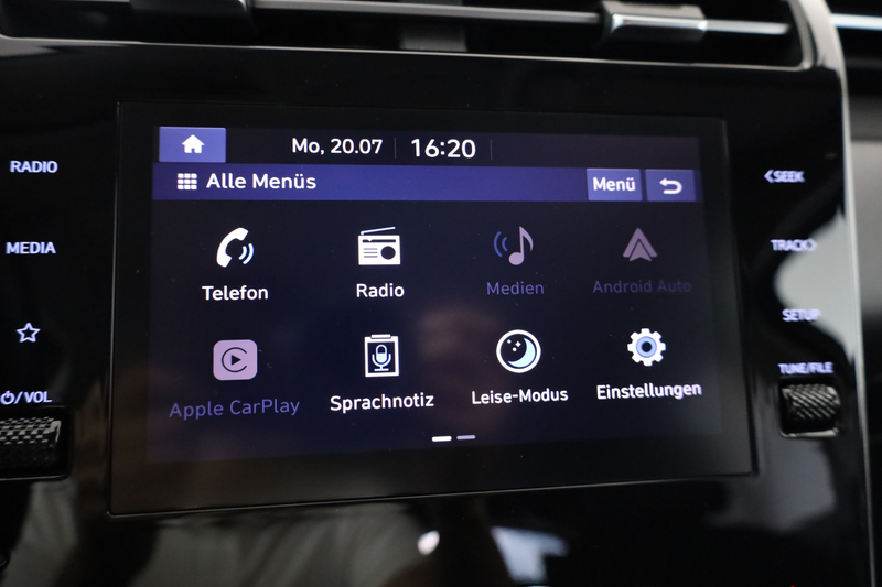 Hyundai TUCSON Tucson NX4 Smart Line 1,6 T-GDi 2WD — photo 14