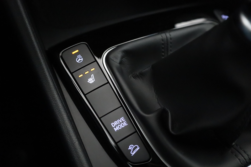 Hyundai TUCSON Tucson NX4 Smart Line 1,6 T-GDi 2WD — photo 17