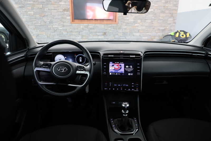 Hyundai TUCSON Tucson NX4 Smart Line 1,6 T-GDi 2WD — photo 8