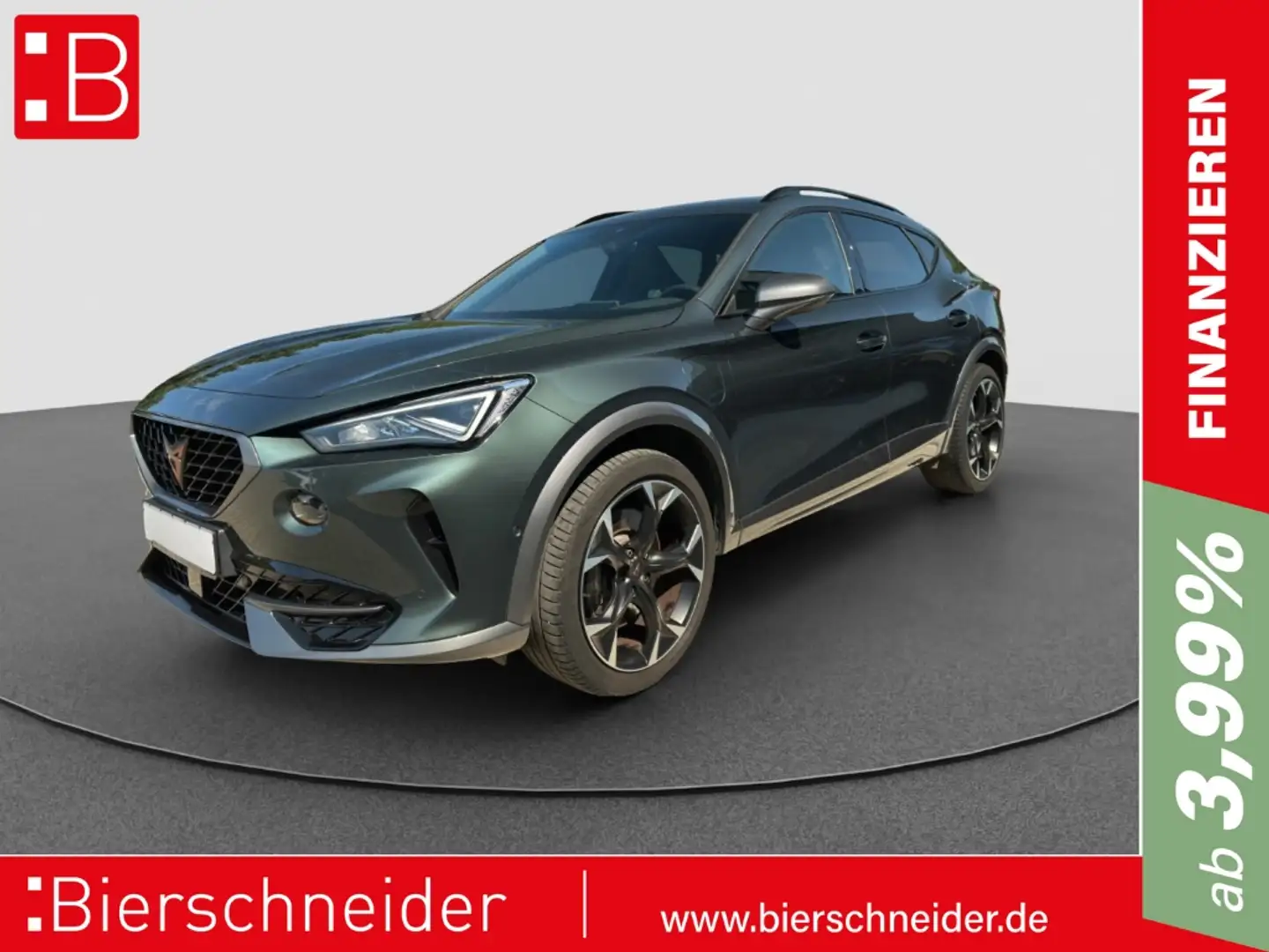 CUPRA Formentor 1.4 e-Hybrid DSG VZ AHK KAMERA LED NAVI Vert - 1