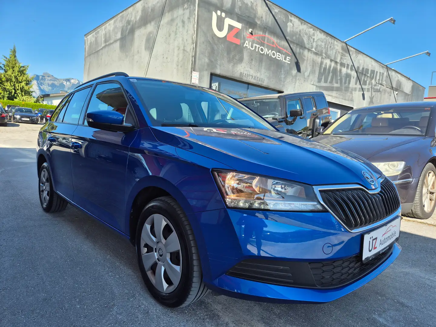 Skoda Fabia Active Blau - 1