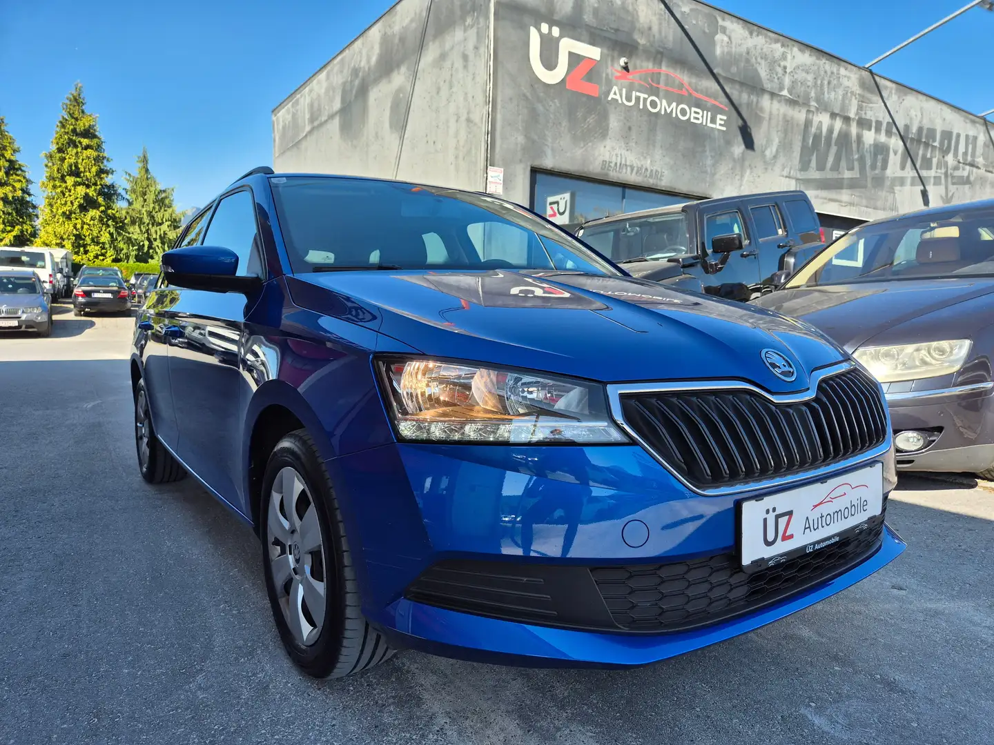 Skoda Fabia Active Blau - 2