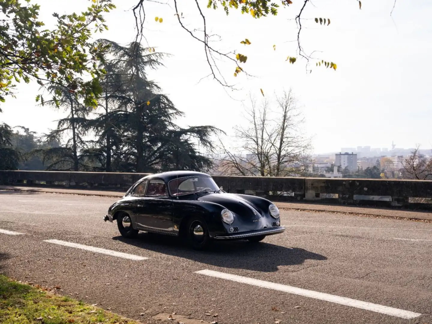 Porsche 356 1956 – Porsche 356 A 1600 coupé Schwarz - 2