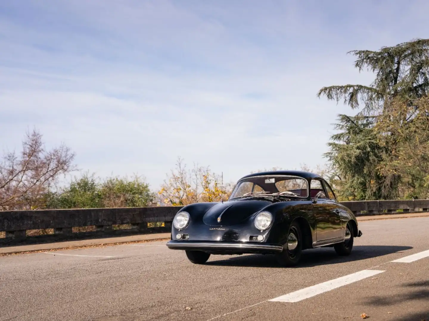 Porsche 356 1956 – A 1600 coupé Noir - 1