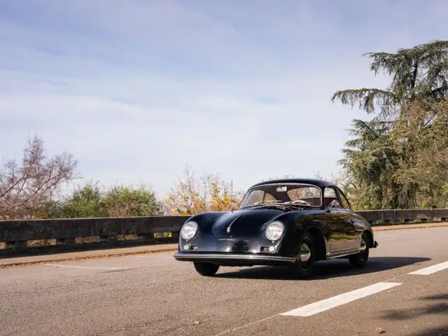Porsche 356 1956 – A 1600 coupé
