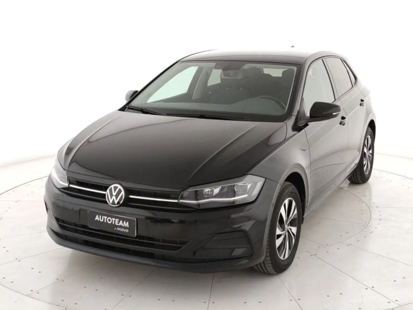 Volkswagen Polo 5p 1.0 evo Comfortline 80cv + Tech pack Nero - 1