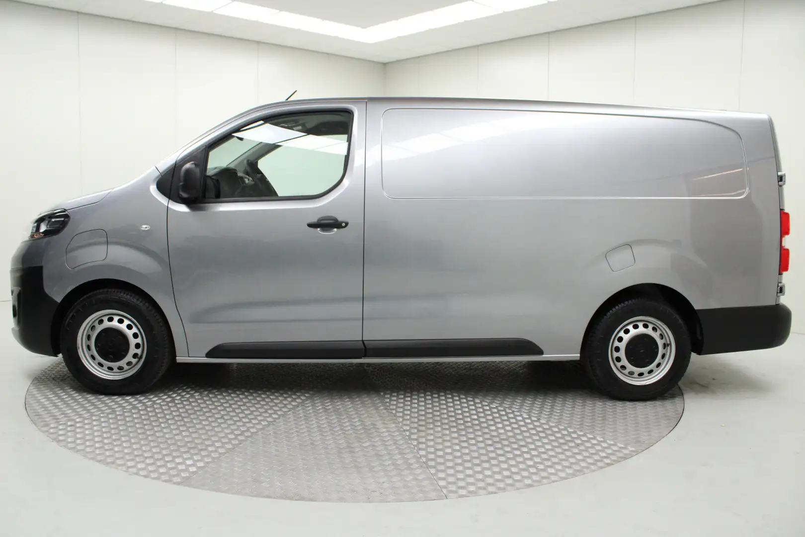Opel Vivaro-e Electric L3 75 kWh | Airco | Carplay | Navi Full | Gris - 2