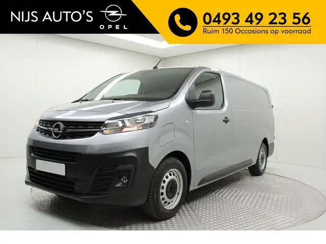 Opel Vivaro-e Electric L3 75 kWh | Airco | Carplay | Navi Full |