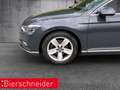 Volkswagen Passat Variant 2.0 TDI DSG Elegance IQ.LIGHT AHK ACC NAVI 17 CONN Gris - thumbnail 3