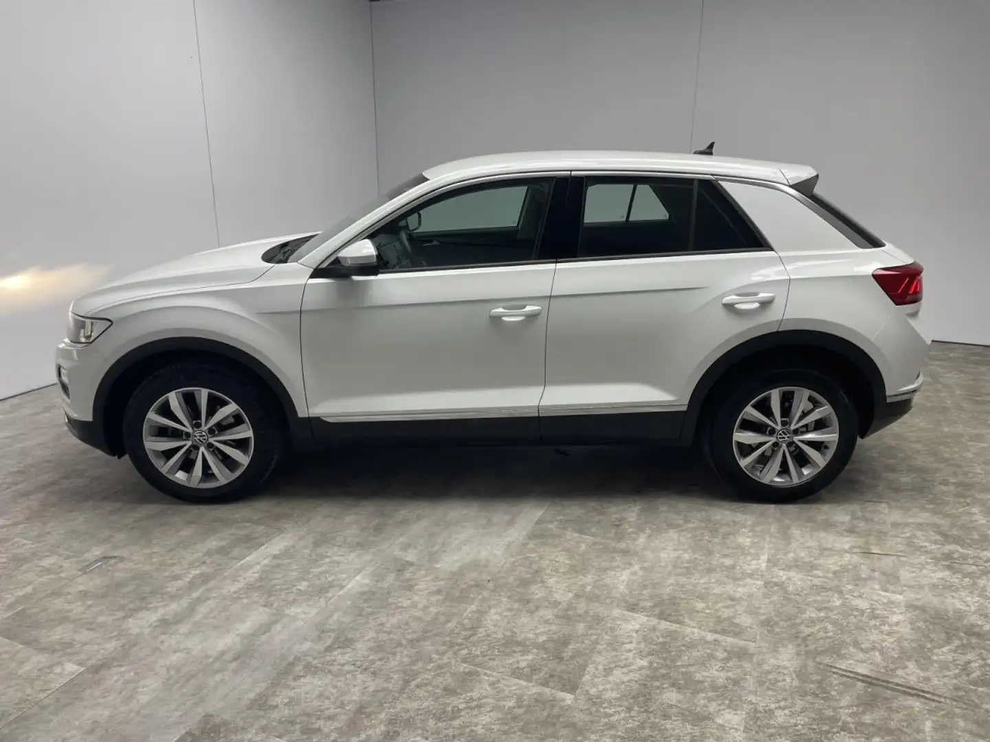 Volkswagen T-Roc 2.0 TDI Style Klima Einparkhilfe Sitzheizung Weiß - 2