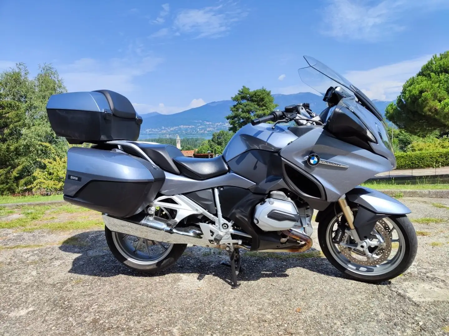 BMW R 1200 RT Albastru - 1