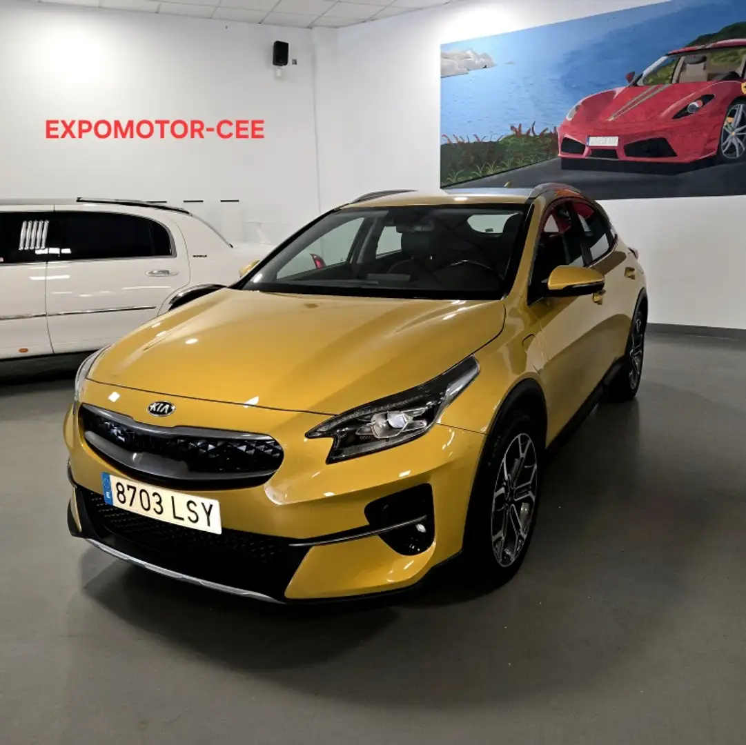 Kia XCeed 1.6 PHEV eTech Aut. Naranja - 1