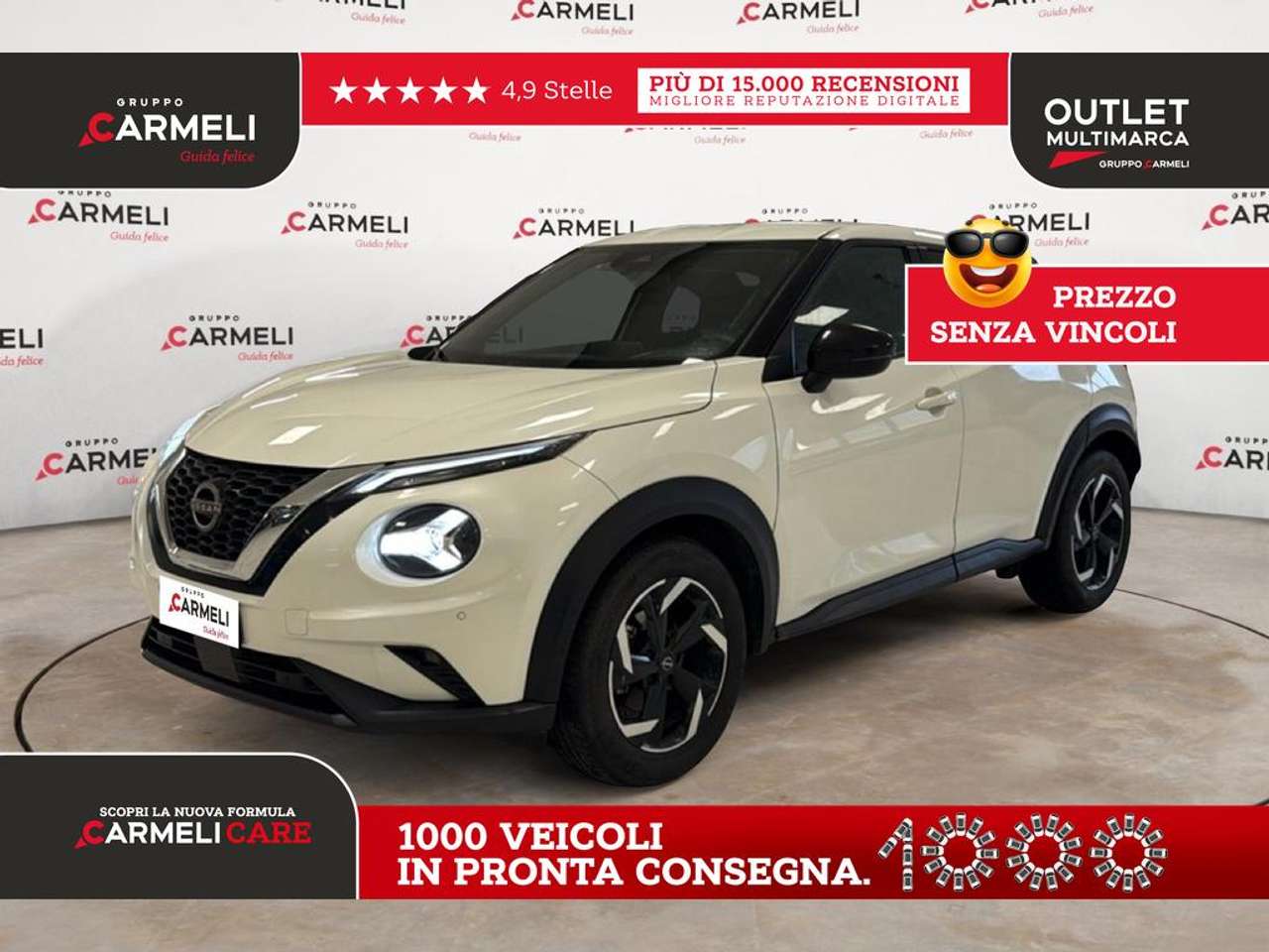 Nissan Juke 1.0 dig-t N-Connecta 114cv