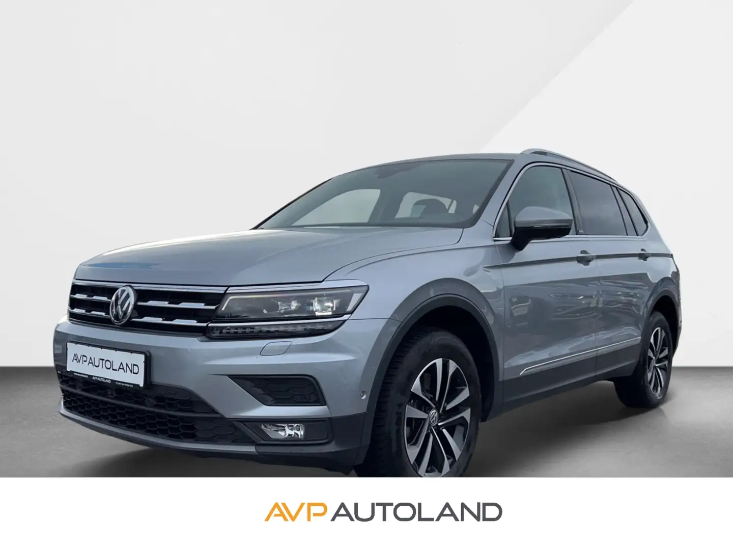 Volkswagen Tiguan Allspace 2.0 TDI DSG 4MOTION UNITED | AHK Silber - 1