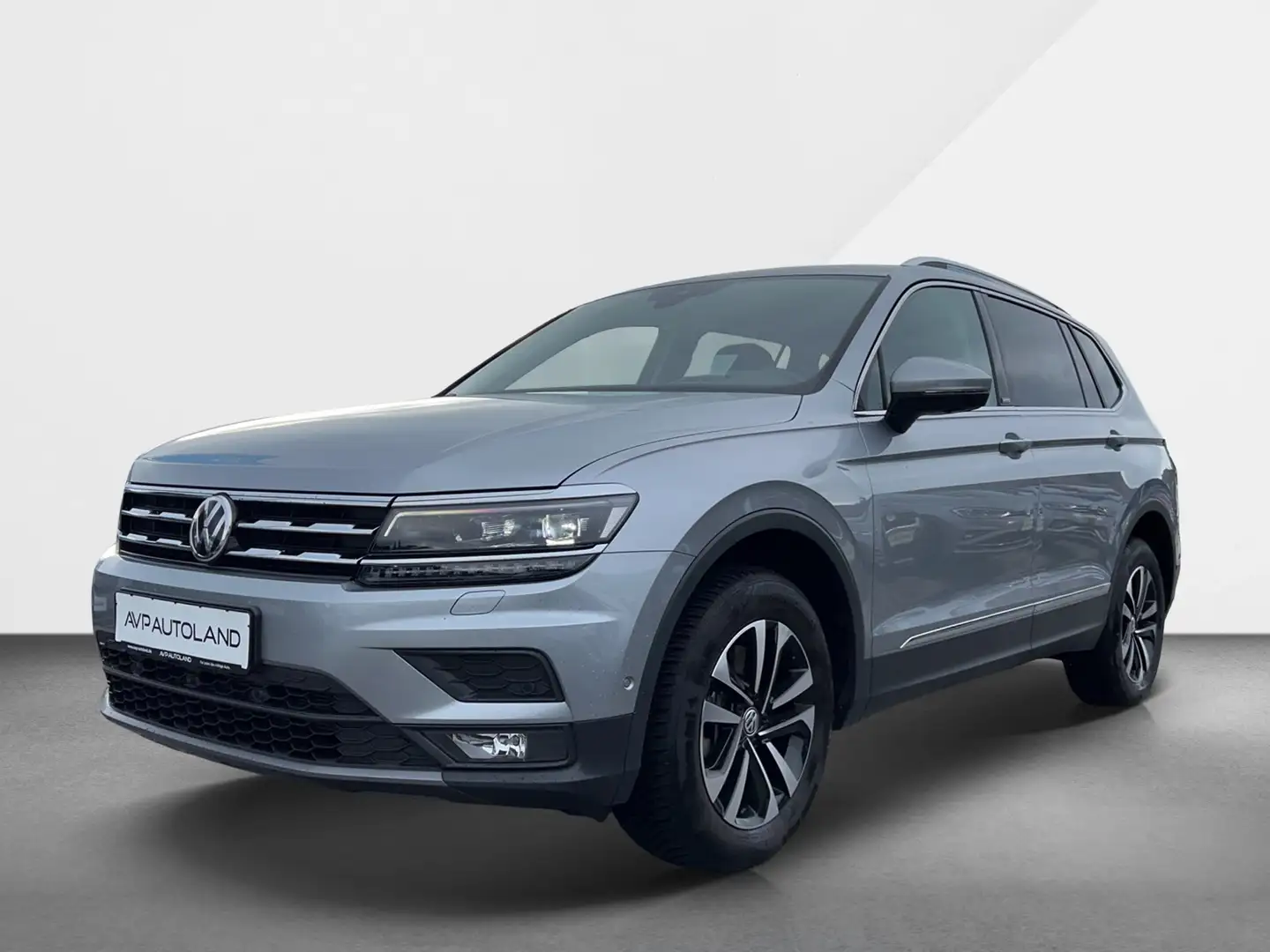 Volkswagen Tiguan Allspace 2.0 TDI DSG 4MOTION UNITED | AHK Silber - 2