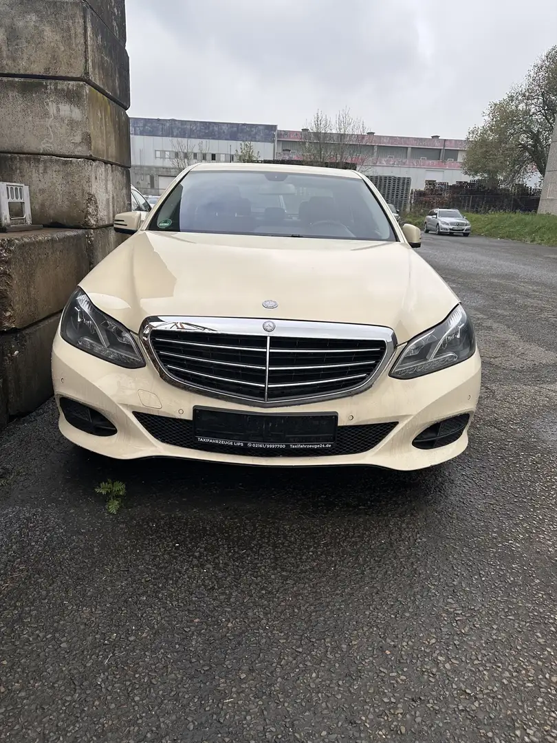 Mercedes-Benz E 200 BlueTEC 7G-TRONIC Edition - 1