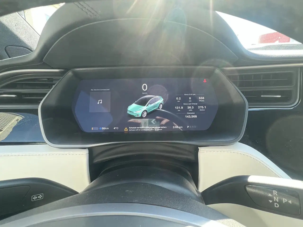 Tesla Model X снимка Tesla Model X