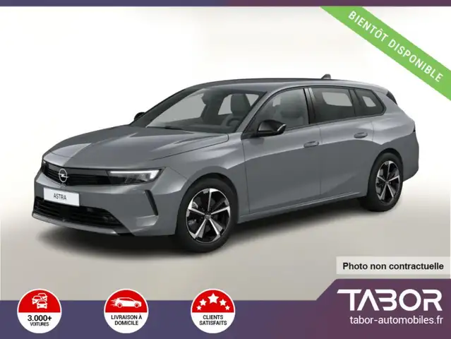 Opel Astra ST 130 GPS sieges chauff ergo 17p