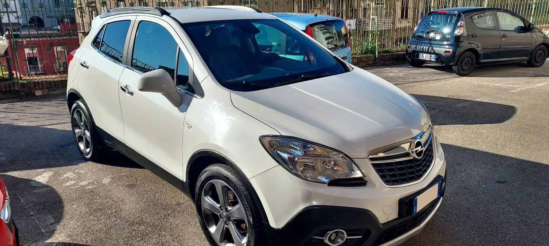 Opel Mokka Mokka 1.4 t Cosmo Gpl-tech 4x2 140cv E6 Bianco - 2