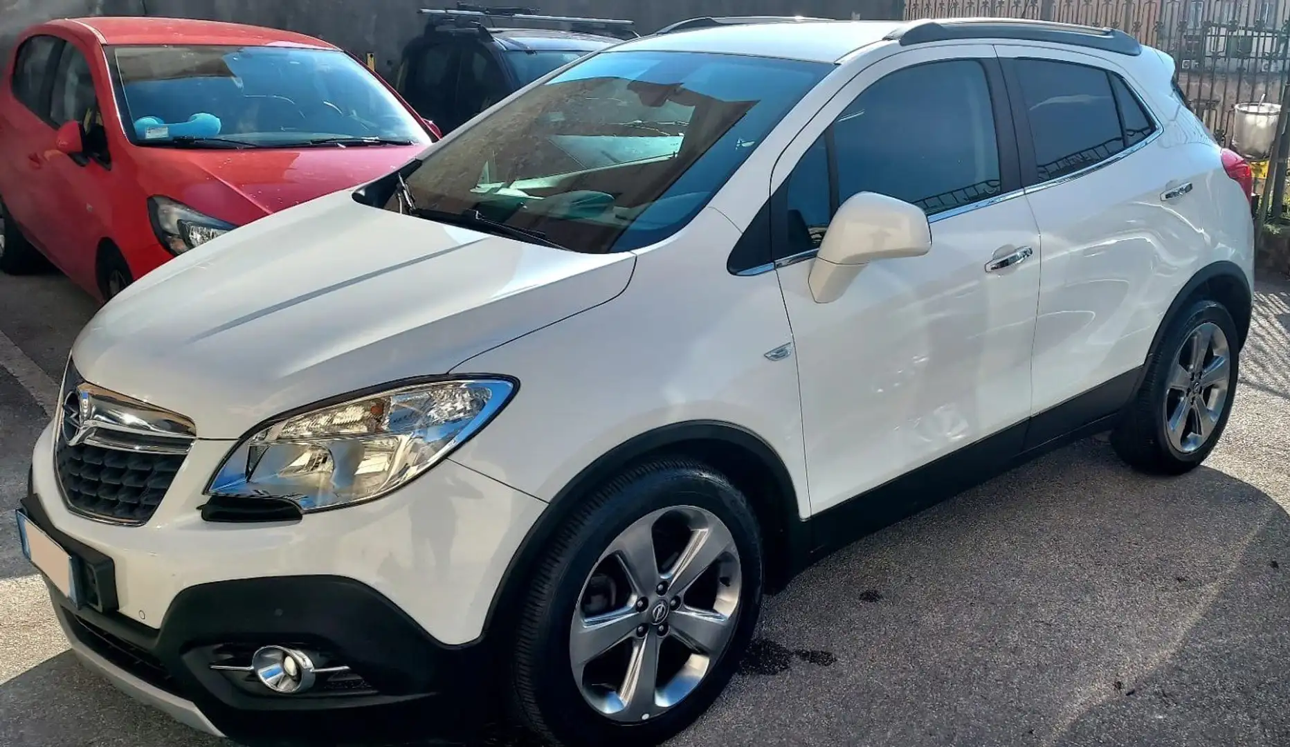 Opel Mokka Mokka 1.4 t Cosmo Gpl-tech 4x2 140cv E6 Bianco - 1