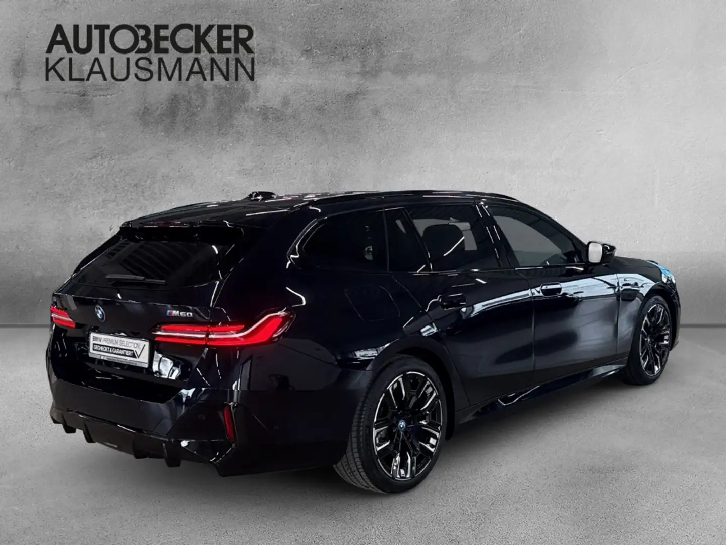 BMW i5 M60 xDRIVE TOURING LC PROF NAVI AHK ICONIC GLOW Schwarz - 2