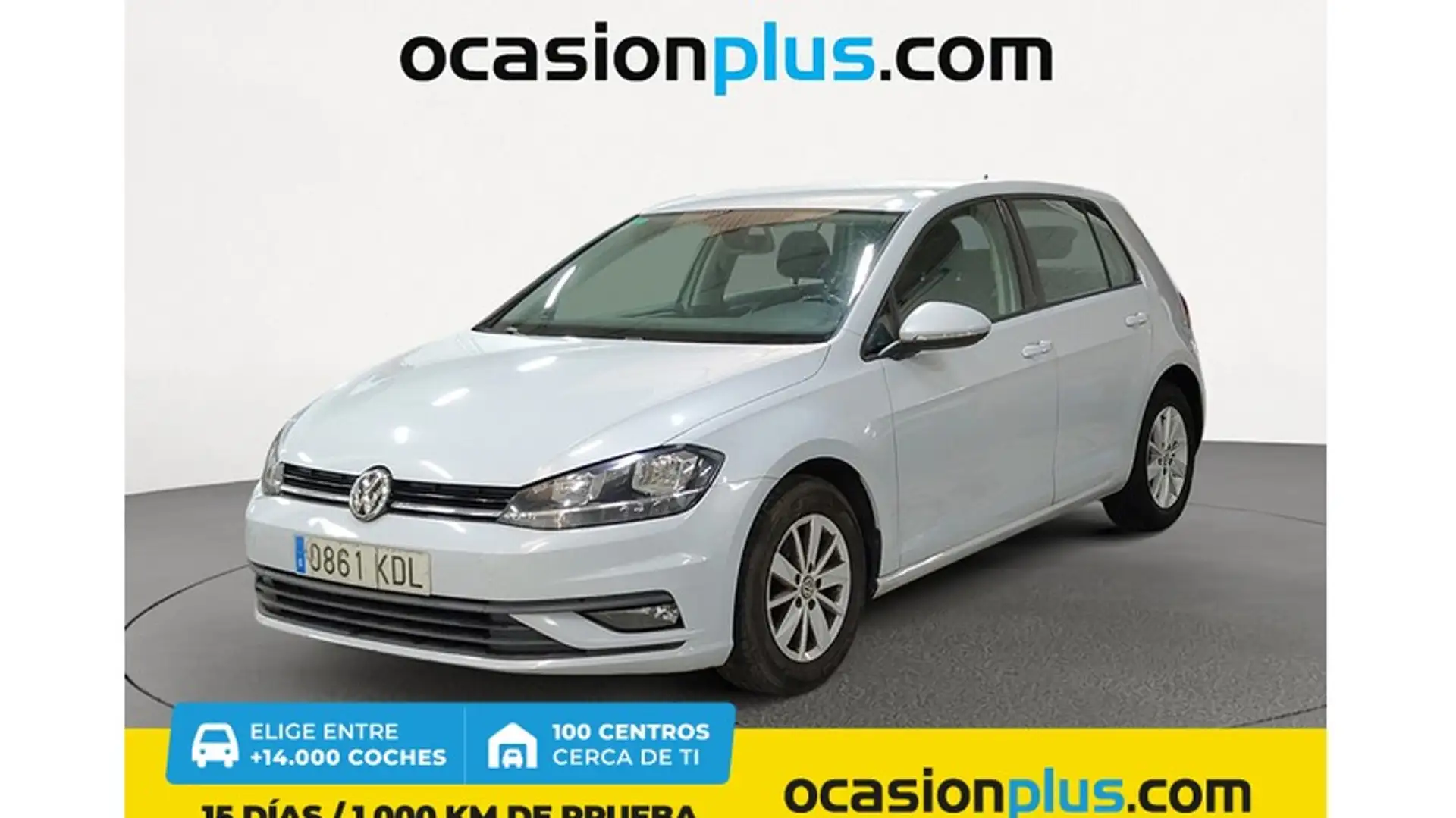 Volkswagen Golf 1.6TDI Edition 85kW Argent - 1