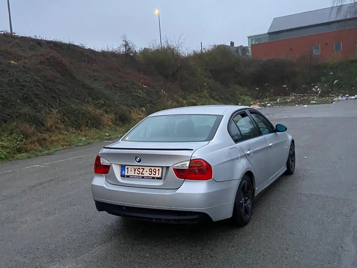 BMW 320 origine Argent - 1