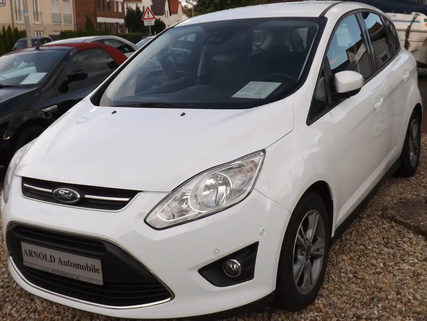 Ford C-Max SYNC Edition // Getriebeschaden // Diesel // Weiß - 2