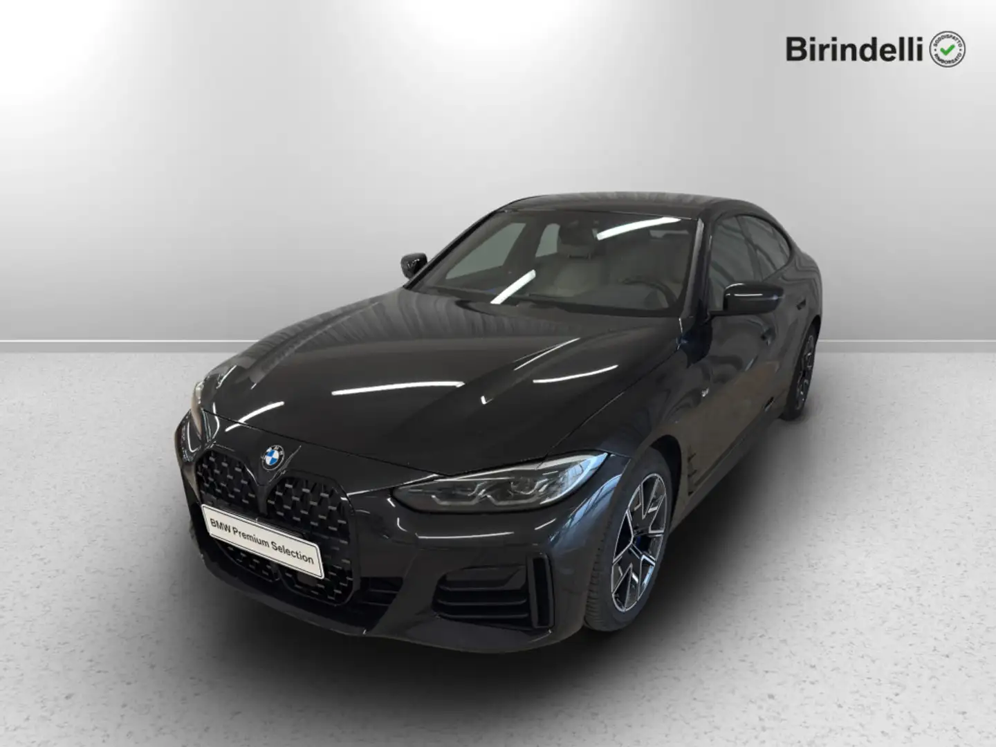BMW 420 d mhev 48V Msport auto Gran Coupe Nero - 1