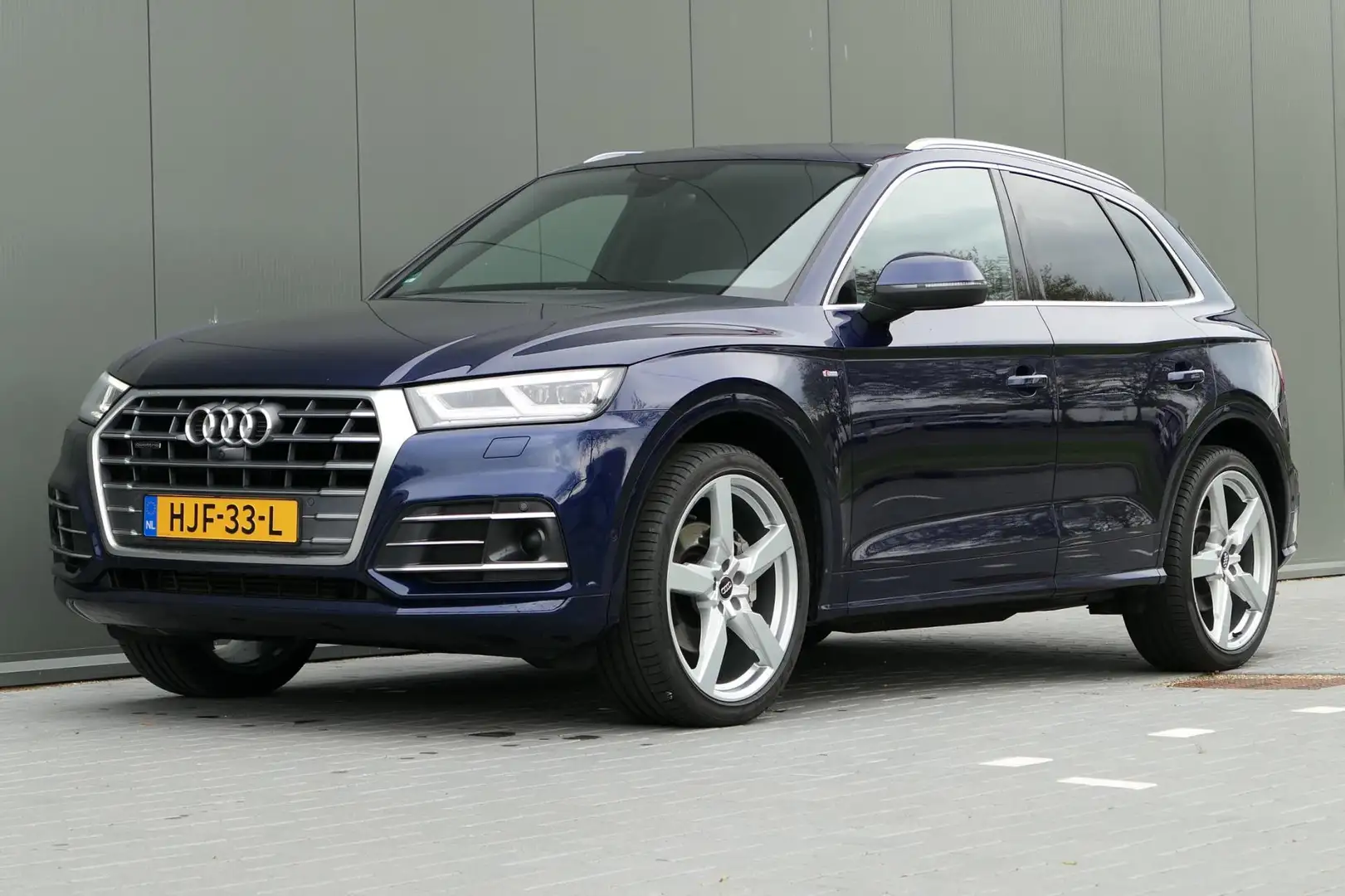 Audi Q5 2.0 TFSI quattro S-Line Panodak Luchtvering Virtua Blau - 1
