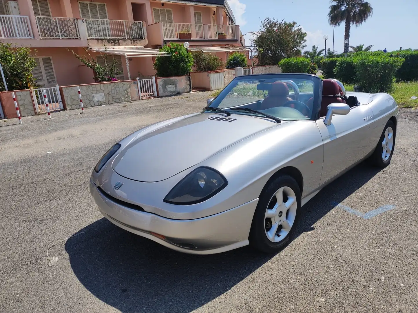 Fiat Barchetta Barchetta 1.8 16v Grau - 1