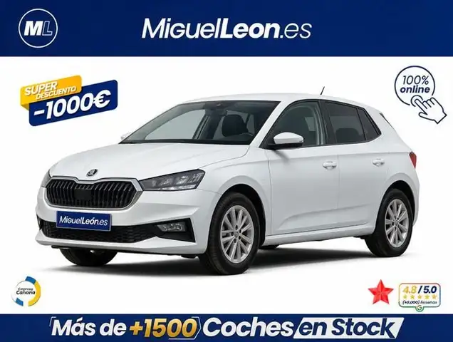 Skoda Fabia 1.0 TSI Selection 70kW