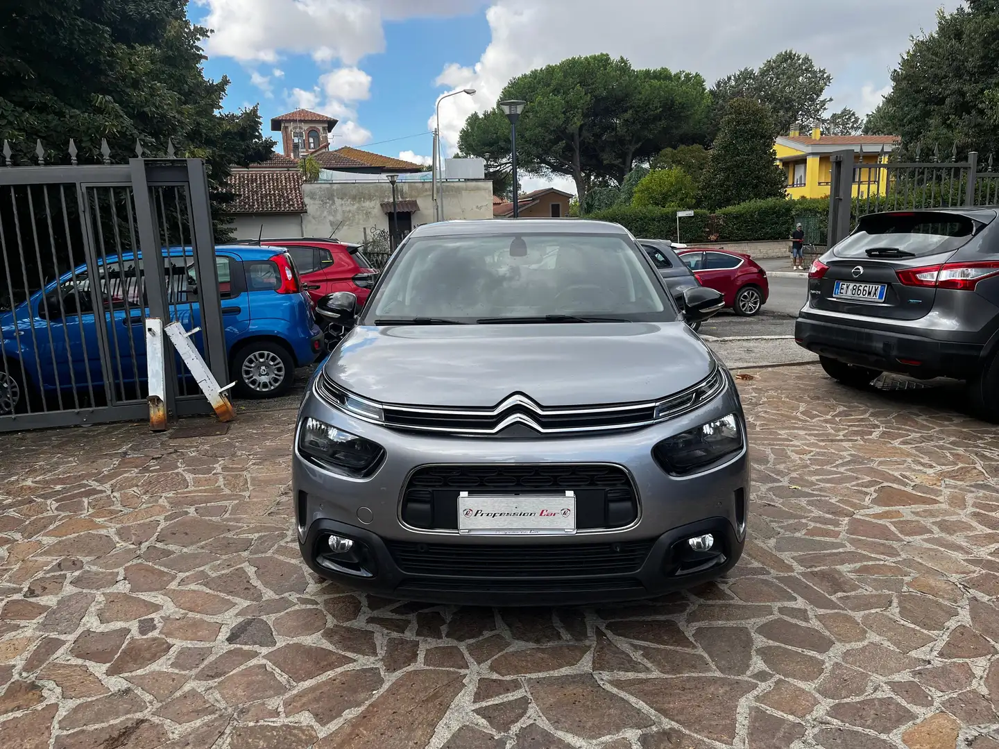Citroen C4 C4 Cactus 2018 Cactus 1.2 puretech Shine s Grau - 2