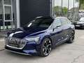 Audi e-tron 50 quattro 23 ZOLL!, PANO!, MEGA! Bleu - thumbnail 1