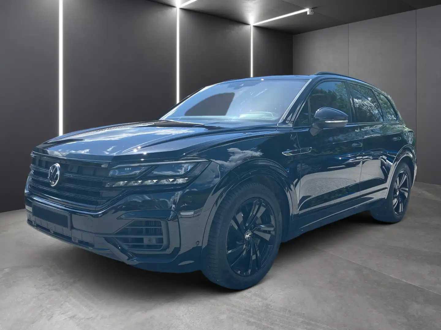Volkswagen Touareg R 4Motion eHybrid Schwarz - 1