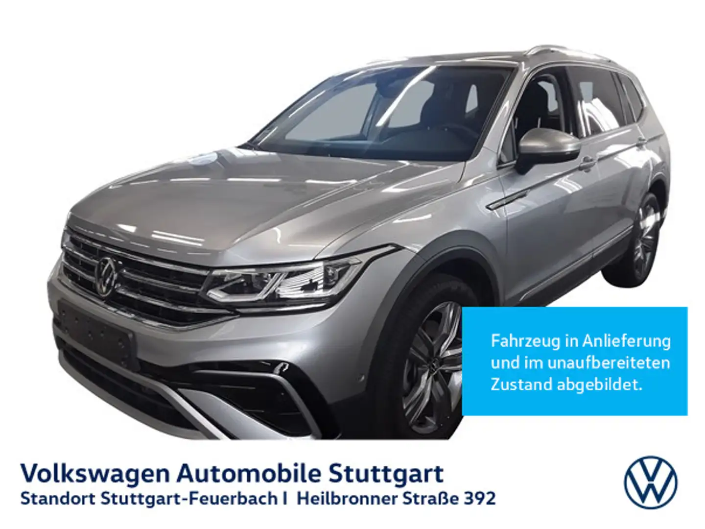 Volkswagen Tiguan Elegance 2.0 TSI DSG Navi AHK Kamera Silber - 2