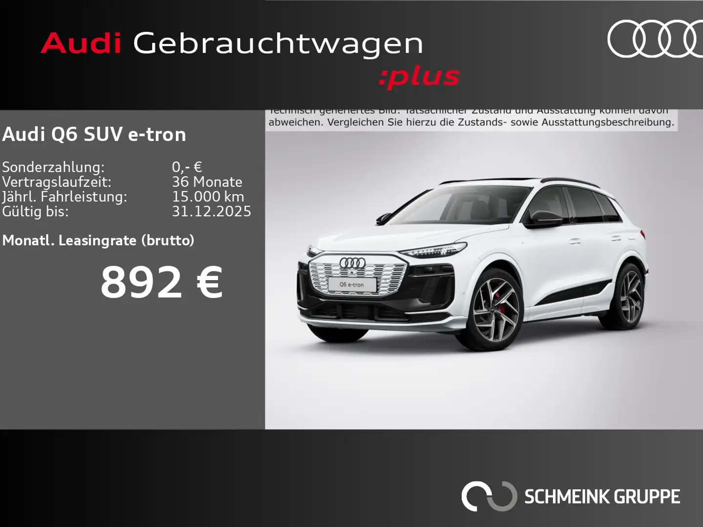 Audi Sonstige performance Sline AHK PANO B&O HUD Weiß - 1