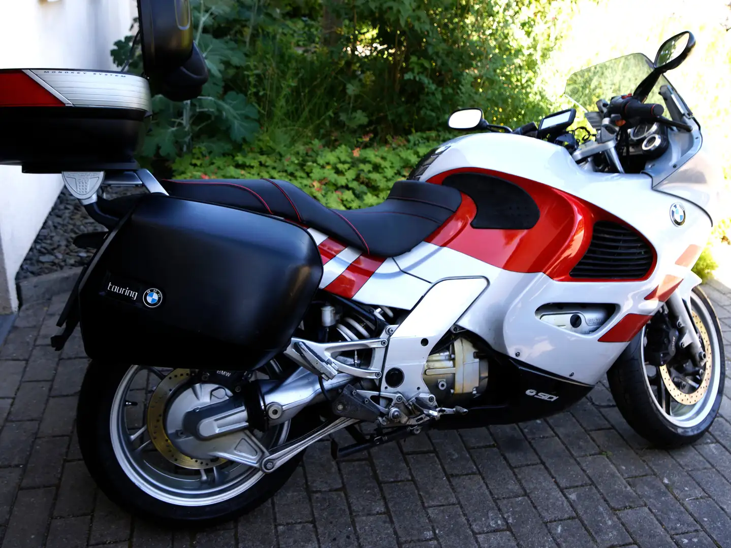 BMW K 1200 RS Gris - 2