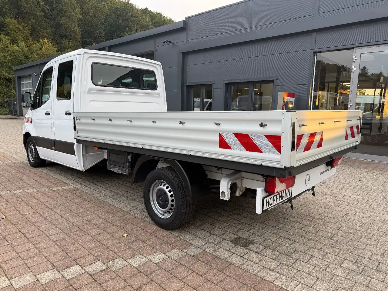 2022 Mercedes-Benz Sprinter 317 CDI Pritsche DoKa Klima LANG 3,40m, photograph 9