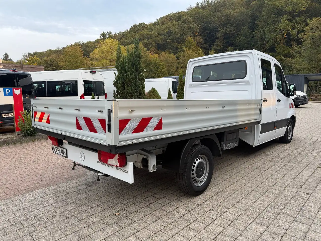 2022 Mercedes-Benz Sprinter 317 CDI Pritsche DoKa Klima LANG 3,40m, photograph 7